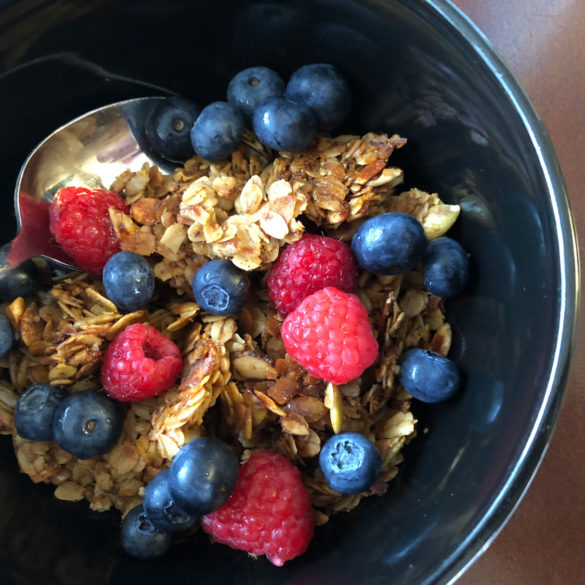 Instant Pot Chicken Barley Soup - DINING HAPPY