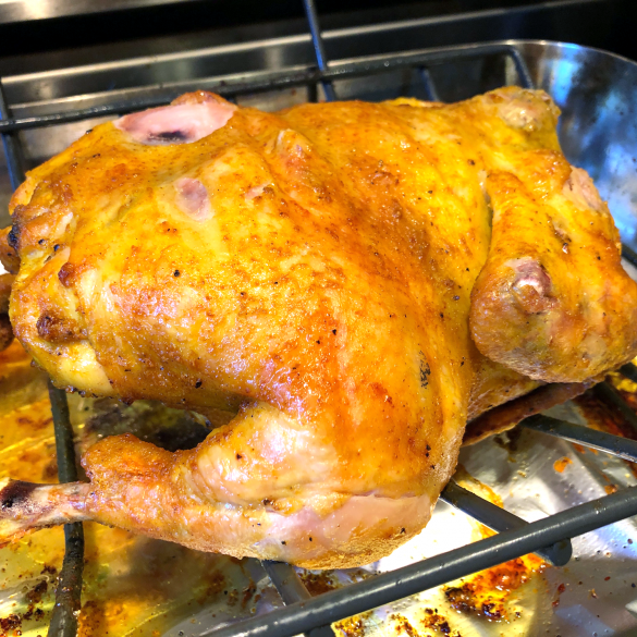 Instant Pot Chicken Barley Soup - DINING HAPPY