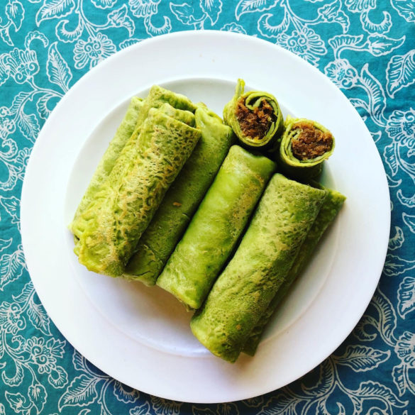 Instant Pot Chicken Barley Soup - DINING HAPPY